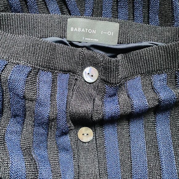 Babaton 1-01 Knit Maxi Skirt - Picture 4 of 11